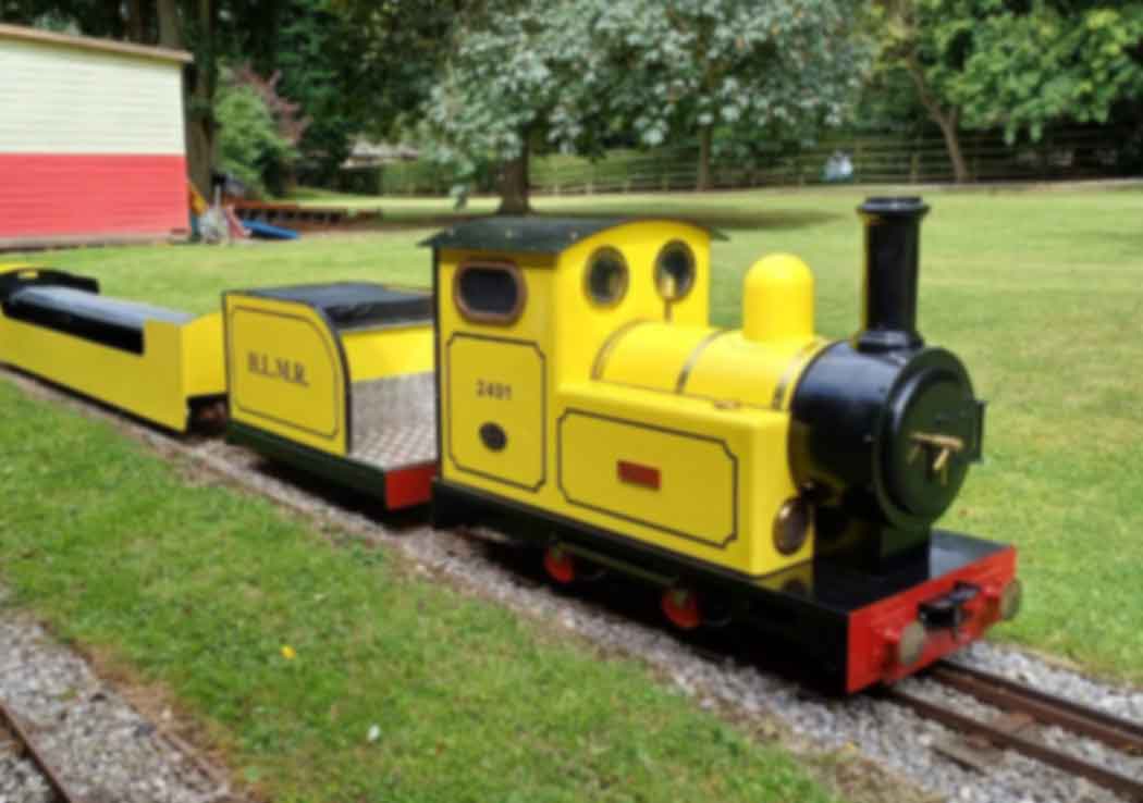 Locomotives & Rolling Stock – High Legh Miniature Railway